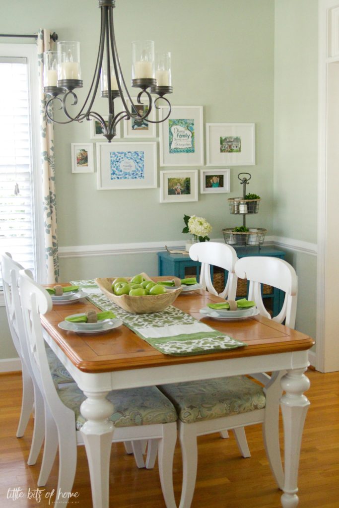 http://www.littlebitsofhome.com/wp-content/uploads/2017/02/green-and-white-dining-room-683x1024.jpg