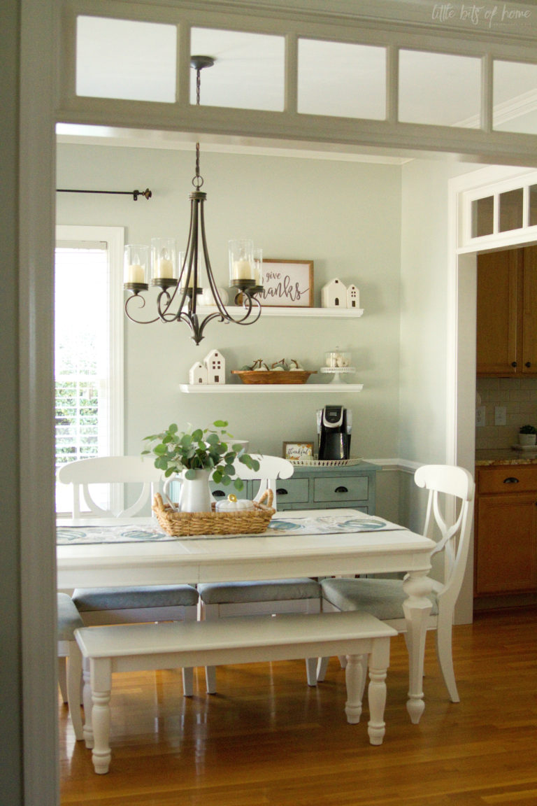 Dining Room Reveal and Fall Decor