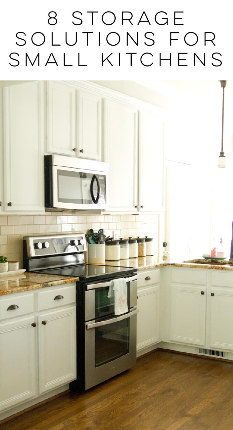 8 Storage Solutions for Small Kitchens